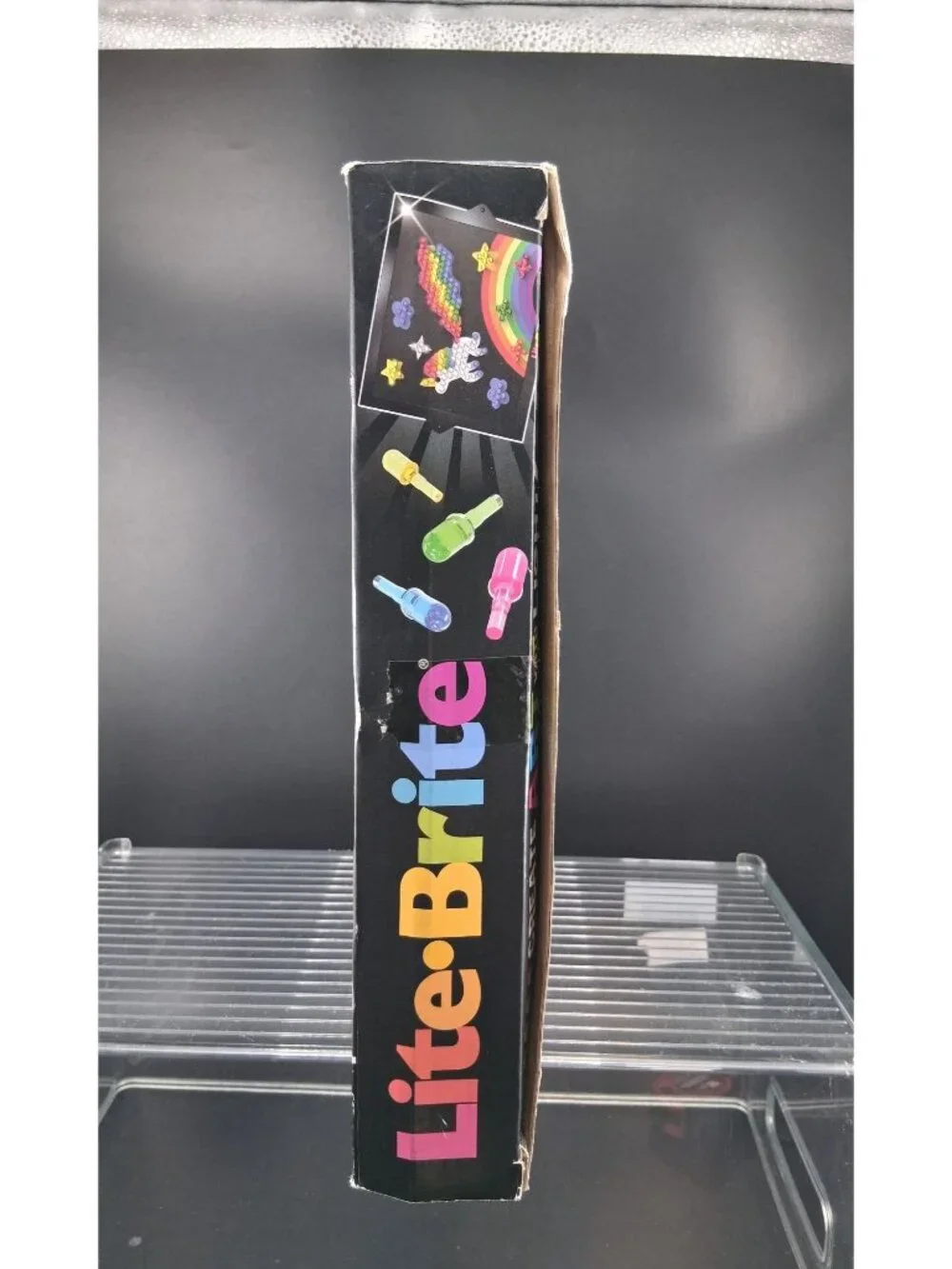 Lite-Brite 214-Piece Bold & Bright Templates Kit Ages 4+